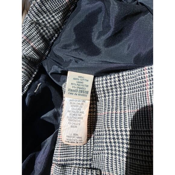 L.L. Bean Plaid Pants - Picture 5 of 8